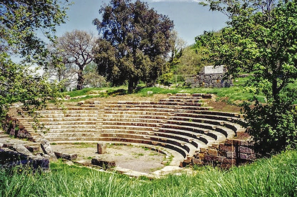 Roman Theatre, Tusculum